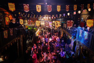 Festival of Innovation - Wide Shot of Old Town