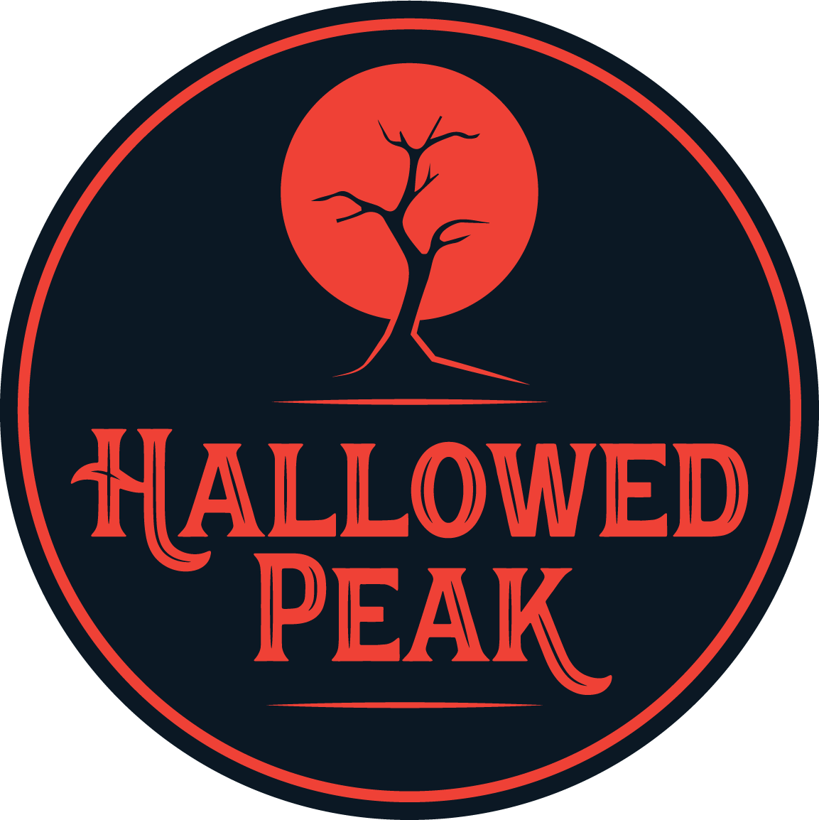 Phantom Peak Logo - Dark